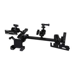 24款北京BJ40城市猎人中控集成支架车台手台手机越野改装配件