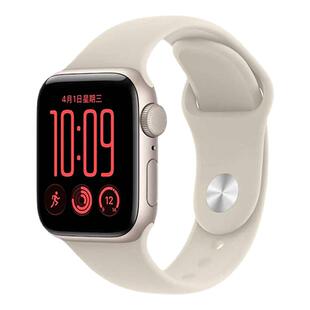 【教育优惠200元/晒单返50元】Apple/苹果 Watch SE 3 智能手表 全国联保 2026新品 国家补贴