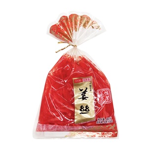 雅玛屋姜丝160g泡姜嫩姜日式料理寿司红姜丝咸菜千切生姜丝小泡菜