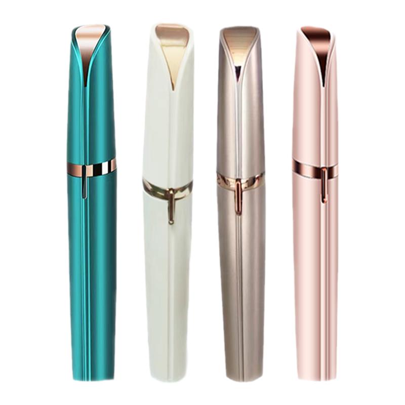 ukin3代电动修眉刀女士专用刮眉刀修眉笔眉毛修剪器剃眉毛神器