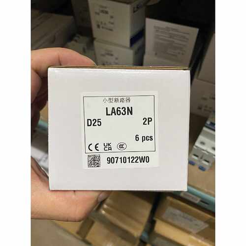 询价下单LA63N 2P D25A断路器，韩国LS电气/LG产电，全