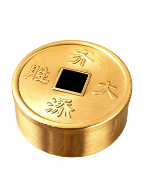 纯铜家用盘香炉2小时4小时创意