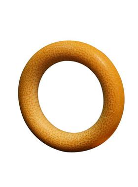 实心竹竹环玉竹圈金丝玉竹跑环吊坠吊环手把件把玩配饰配件