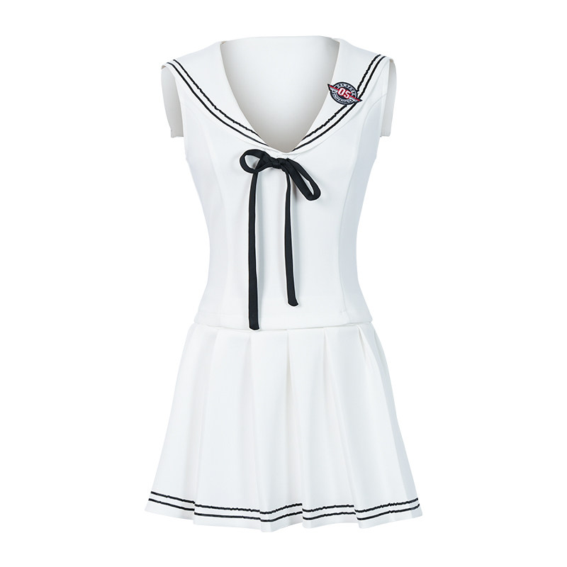 纯欲辣妹JK水手服百褶套装