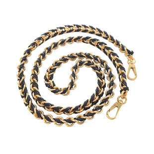 适用lv化妆包链条肩带改造nice nano包带斜挎D扣包链内胆丝巾配件