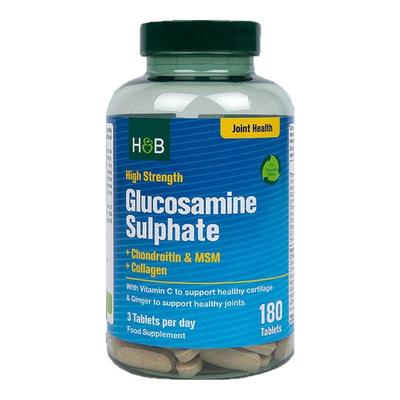 保税仓荷柏瑞氨糖软骨素180粒