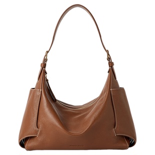 VH女包行漫hobo包中号头层牛皮大容量斜挎包轻奢小众休闲单肩包包
