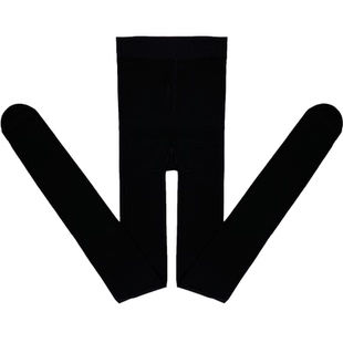 香雪集丝滑款20d黑丝袜女性感防勾连裤袜秋冬压力瘦腿40d黑色丝袜