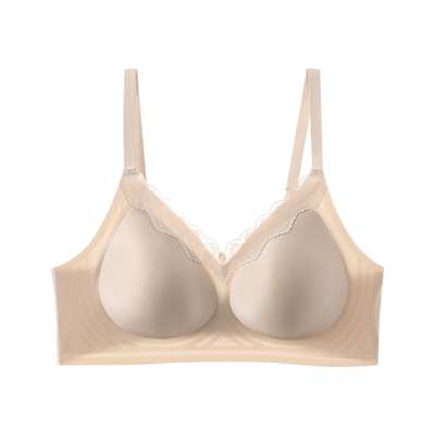 唯一俏内衣细肩带女聚拢小胸显大文胸性感胸罩无痕内衣薄款新款