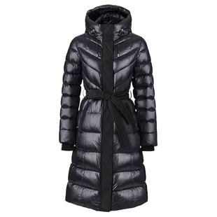 MACKAGE女士 CORALIA中长款保暖收腰时尚修身经典羽绒服外套上衣