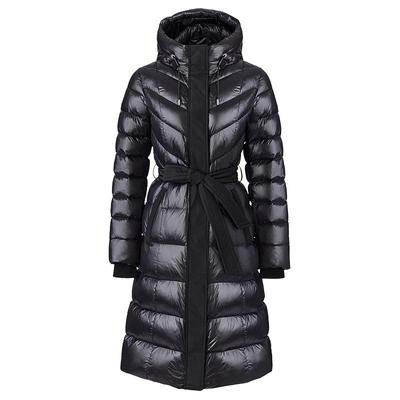 -MACKAGE长款保暖女士羽绒衣