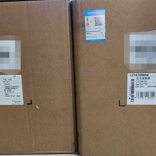 议价（可议价）施耐德交流接触器LC1E300M5N，线圈电压220V。16