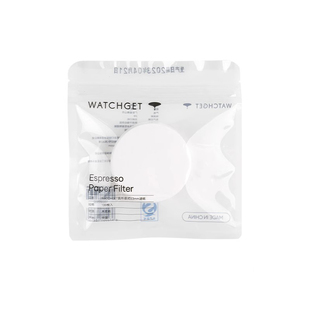 watchget圆形粉碗滤纸咖啡机51/53/55/58手柄摩卡壶分水网意式