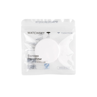 watchget圆形滤纸咖啡机51/58mm