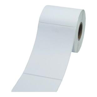 艾利三防热敏标签纸100*120mm单排竖版不干胶条码打印10x12cm定做