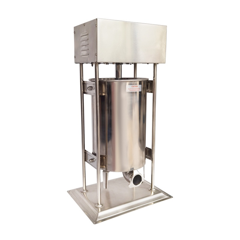 ETV25L电动灌肠机商用全自动家用不锈钢灌腊肠机灌火腿肠机食品级