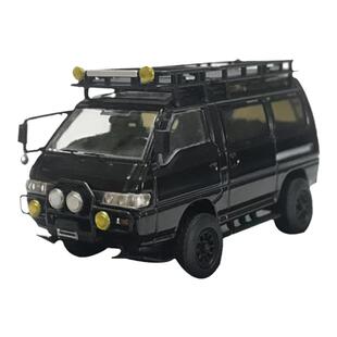 三菱得利卡面包车3代 Autobots1:64四驱货车巴士仿真合金汽车模型
