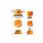佳得乐gatorade闪电条电解质固体饮料运动补水冲剂维生素钠钾JG