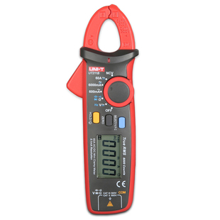 优利德UT211B 钳形万用表迷你数字钳形表交直流电流表VFC变频测量