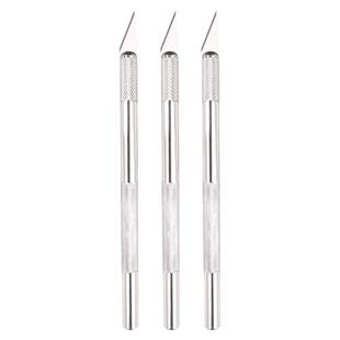 可得优工艺刀雕刻刀剪纸刻刀美术刻纸笔学生30度裁纸机手工艺模型制作雕刻刀贴膜刻画美工刀刻刀