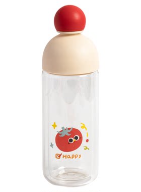 乃栗韩式ins双层高硼硅玻璃杯