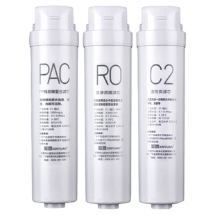 芯园适用美的S1净水器滤芯MRC1790A-75G/1686B/215/MU136/151/T2