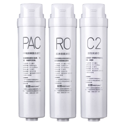 芯园适用美的S1净水器滤芯MRC1790A-75G/1686B/215/MU136/151/T2