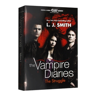 英文原版 The Vampire Diaries The Struggle 吸血鬼日记 挣扎 英文版外文小说
