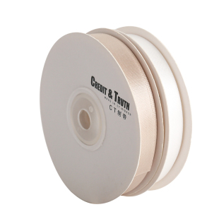 1cm双面涤纶丝带高密缎带ct织带礼物烘焙蛋糕绸带加密发饰辅料