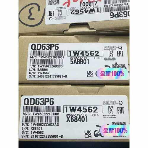 【议价-可维修】MITSUBISHI PLC模块 QD63P6/二手均有货