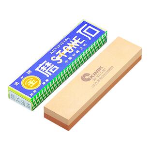 台湾中砂铁工油石金字牌双面磨刀石KINIK磨床用精磨油石条平面600