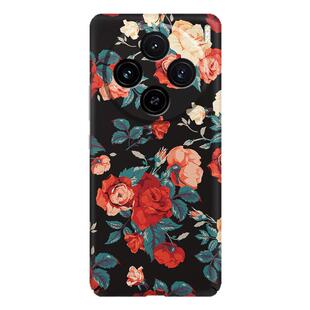 Magsafe磁吸适用vivoX300Pro手机壳iqoo15文艺法式墨红玫瑰X200ultra硬壳neo11夜光iqoo13超薄X100亲肤mini