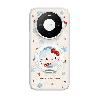 超好看kt猫-带磁吸支架手机壳