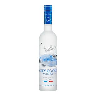 国际大牌 灰雁Grey Goose伏特加洋酒调酒基酒法国伏特加40度200ml