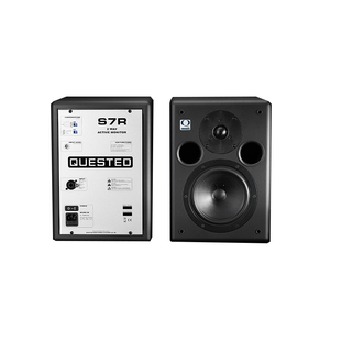QUESTED/罗杰之声官方旗舰店S7R近场有源监听音箱 英国原装进口