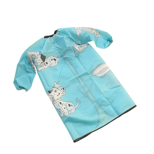 宝宝婴儿童卡通剪发挡碎发理发围布围裙围兜理发店家用男小孩剃发