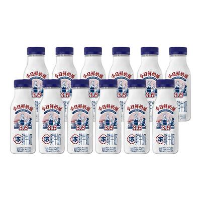 新希望今日鲜奶铺255ml*6瓶低温