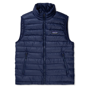 新款巴塔排骨羽绒马甲背心Patagonia Down Sweater男保暖84623