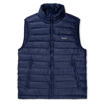 巴塔经典保暖排骨羽绒马甲