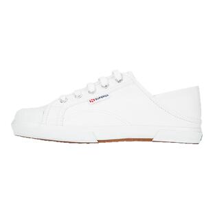 SUPERGA防泼水小白鞋一脚蹬可踩后跟潮流燕尾板鞋网球鞋明星款