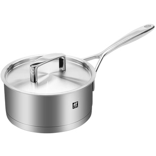 双立人Nova Plus16cm奶锅无涂层锅具厨房不锈钢迷你辅食锅宝宝锅
