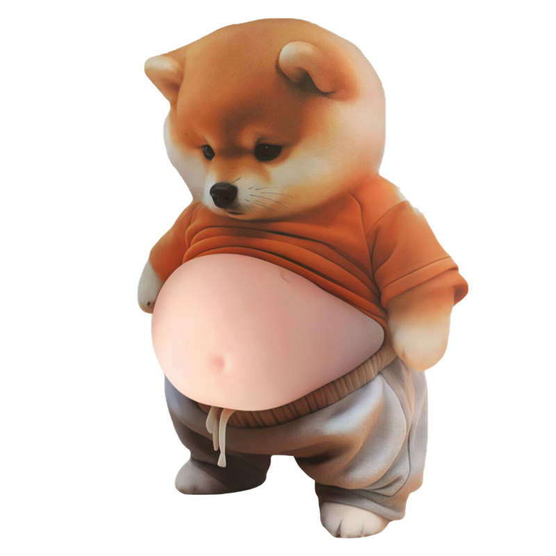 狗狗防撞贴门把手防碰撞