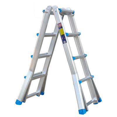 小巨人铝合金焊接人字伸缩梯