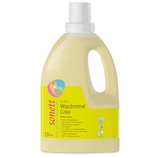 彩色及户外运动衣物洗衣液 Sonett德国进口天然无添加抑菌去污渍