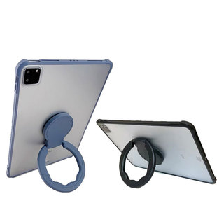 360旋转苹果ipad9保护套ipai第9代硬壳aipaid平板保护壳air2第7代a2197磨砂透明air4适用pro11英寸air2后壳