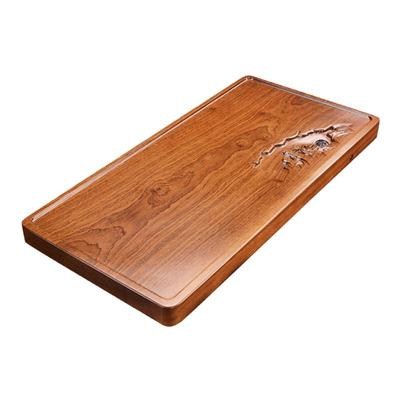 整块花梨木实木茶盘茶海茶台大号