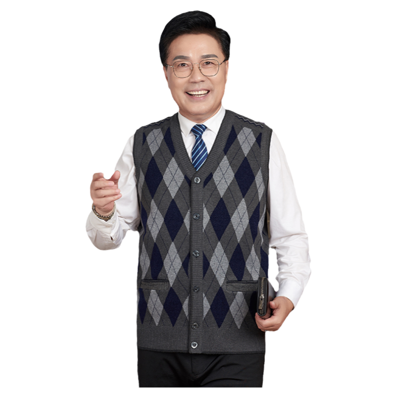马甲宽松背心无袖坎肩秋装毛衣
