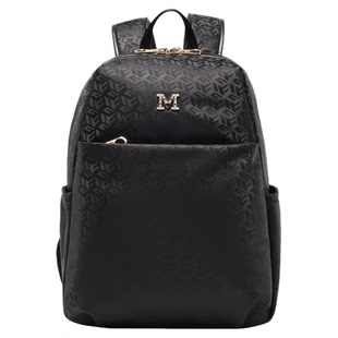 梦特娇女包春季新款时尚休闲大容量旅行背包双肩包电脑包背囊