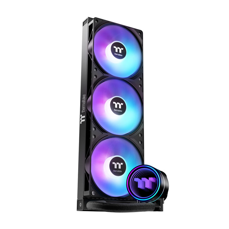 钢影秘境360一体式水冷CPU散热器