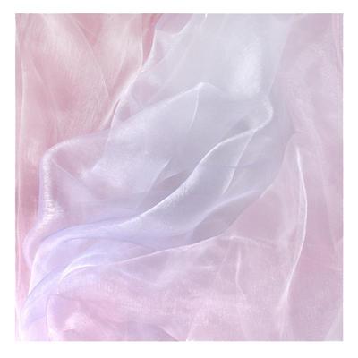 天丝细腻服装透明娃衣网纱布料